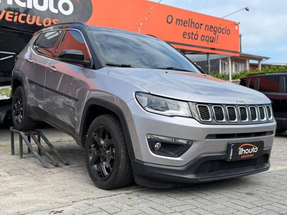 JEEP COMPASS 2.0 16V FLEX LONGITUDE AUTOMÁTICO